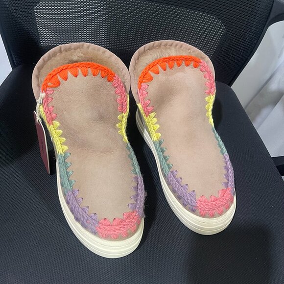 Mou Eskimo Suede Boots - Picture 2 of 8